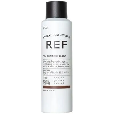 REF 204 Dry Shampoo Brown 200ml